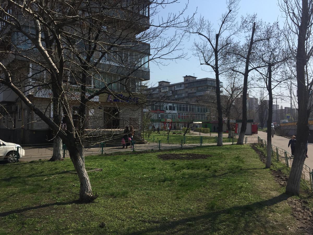 Artal Apartment On Iordanskaya 22 キエフ エクステリア 写真